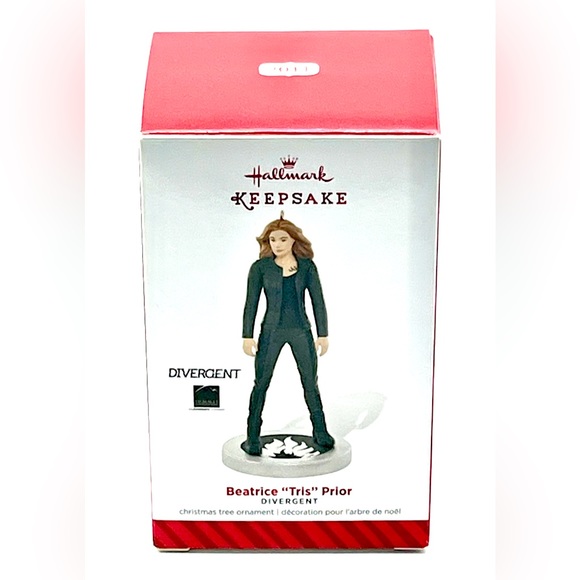 NIB Hallmark 2014 Divergent Beatrice “Tris” Prior Ornament - Picture 2 of 11